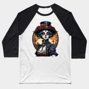 Clockwork Coquetry Baseball T-Shirt